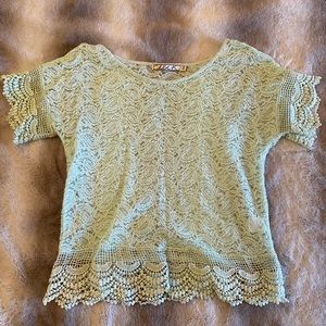 Chloe K Lace Top